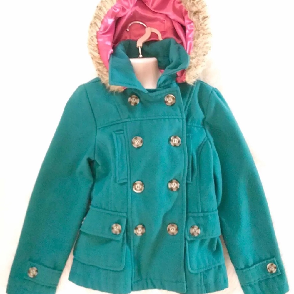 Dollhouse Girl’s Coat